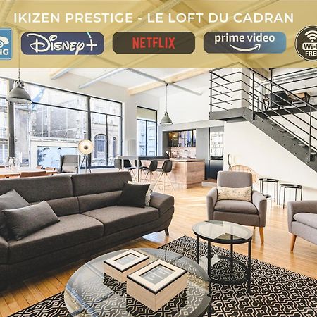 Ferienwohnung Ikizen Prestige - Loft Du Cadran - Parking Prive Reims Exterior foto
