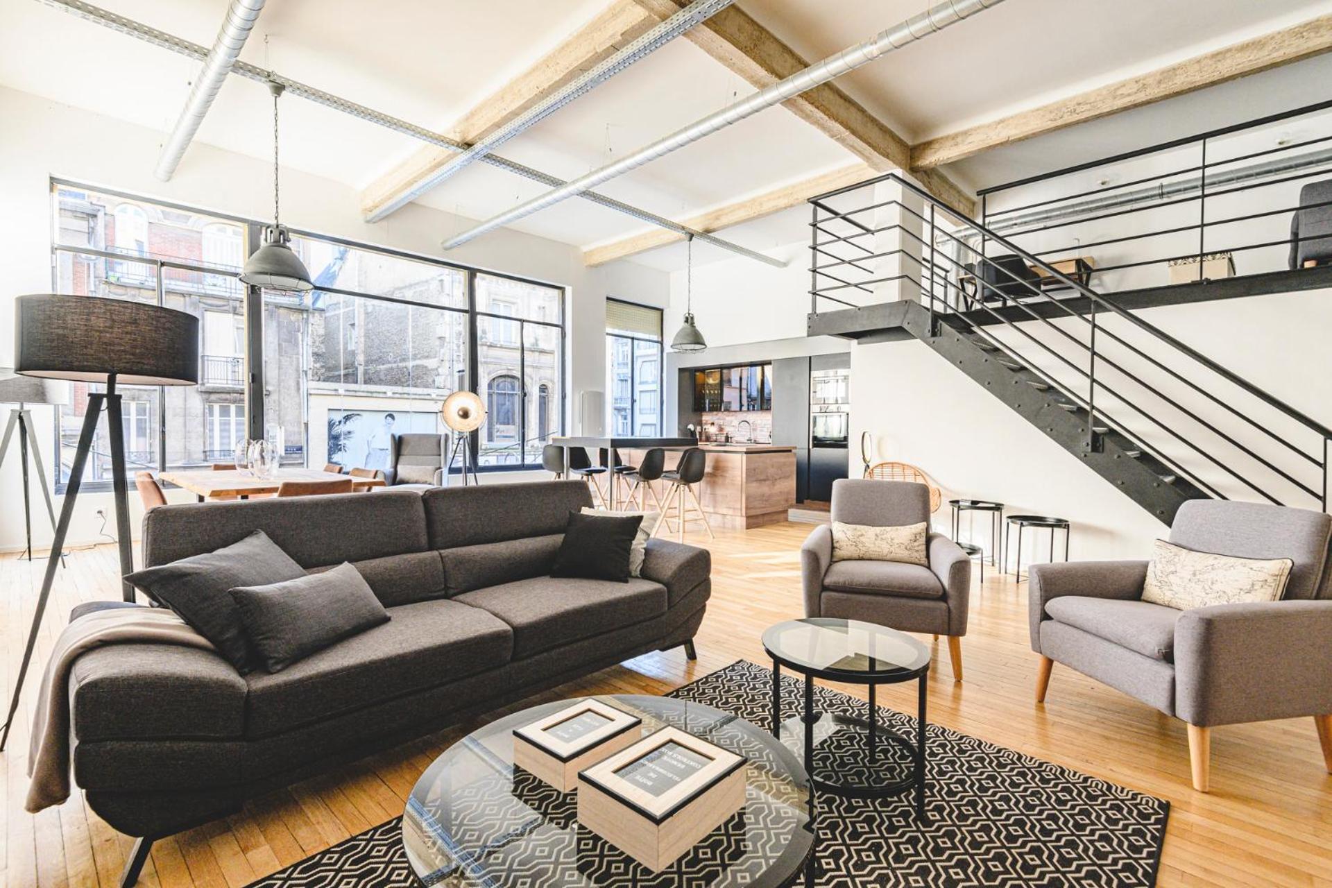 Ferienwohnung Ikizen Prestige - Loft Du Cadran - Parking Prive Reims Exterior foto
