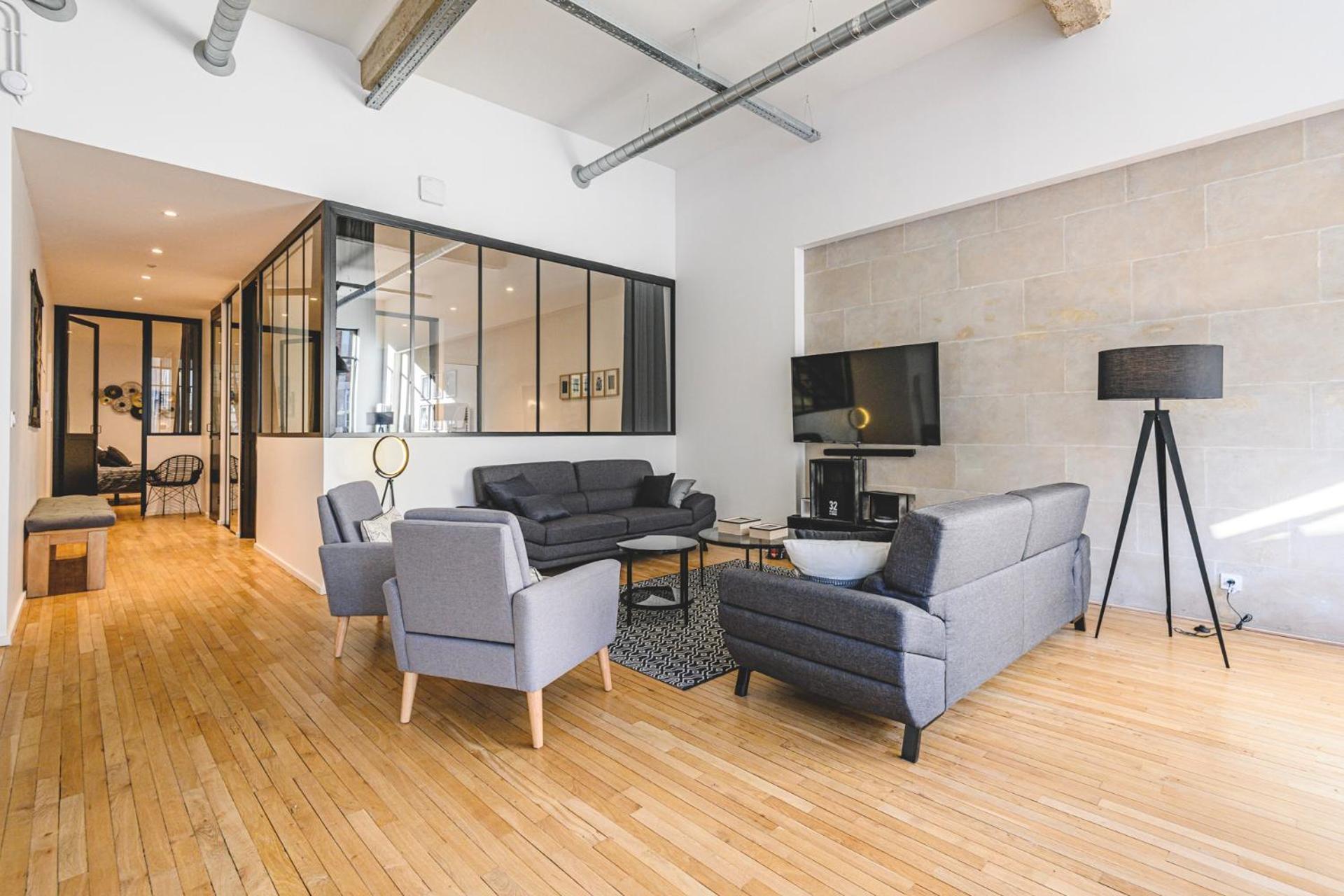 Ferienwohnung Ikizen Prestige - Loft Du Cadran - Parking Prive Reims Exterior foto