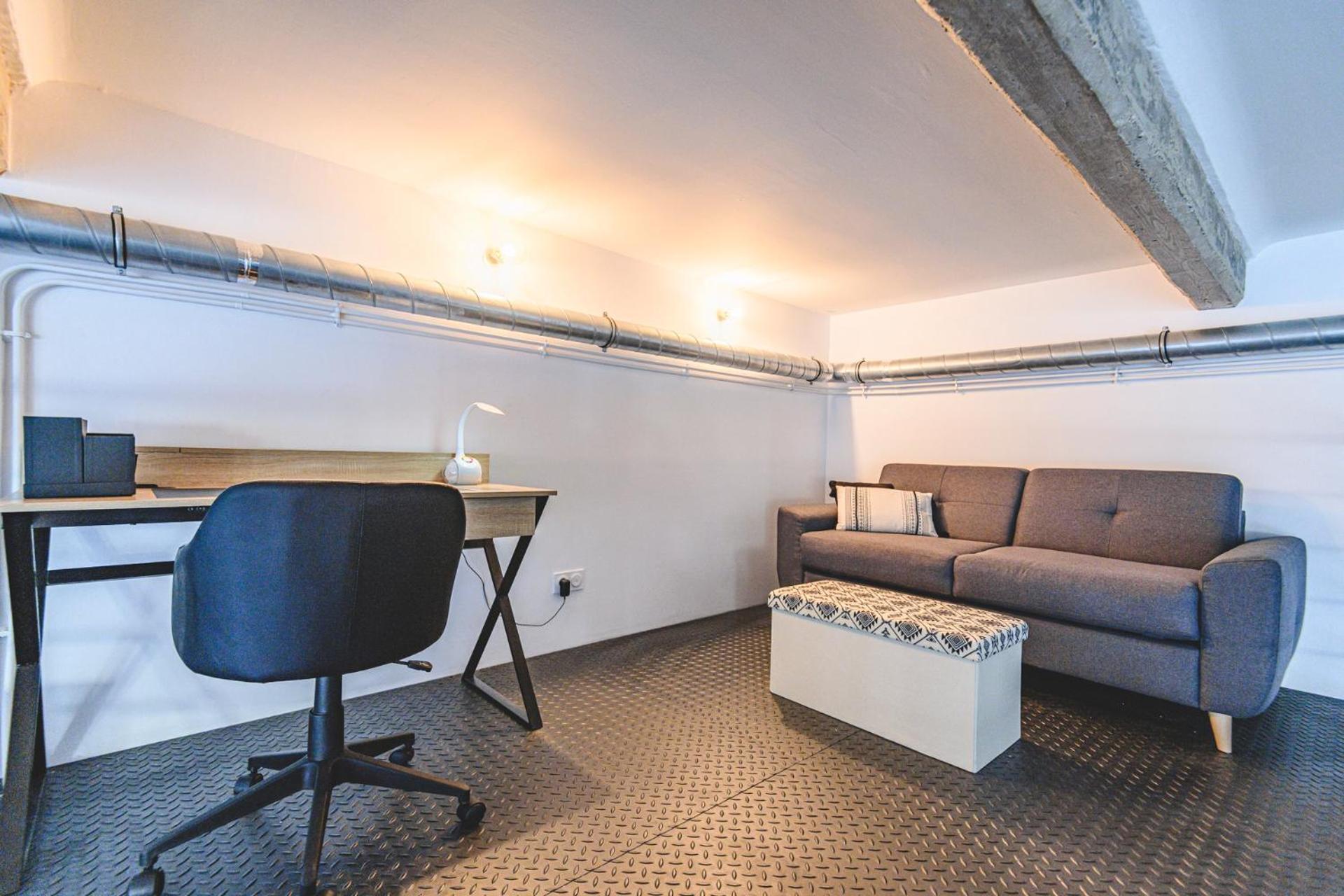Ferienwohnung Ikizen Prestige - Loft Du Cadran - Parking Prive Reims Exterior foto