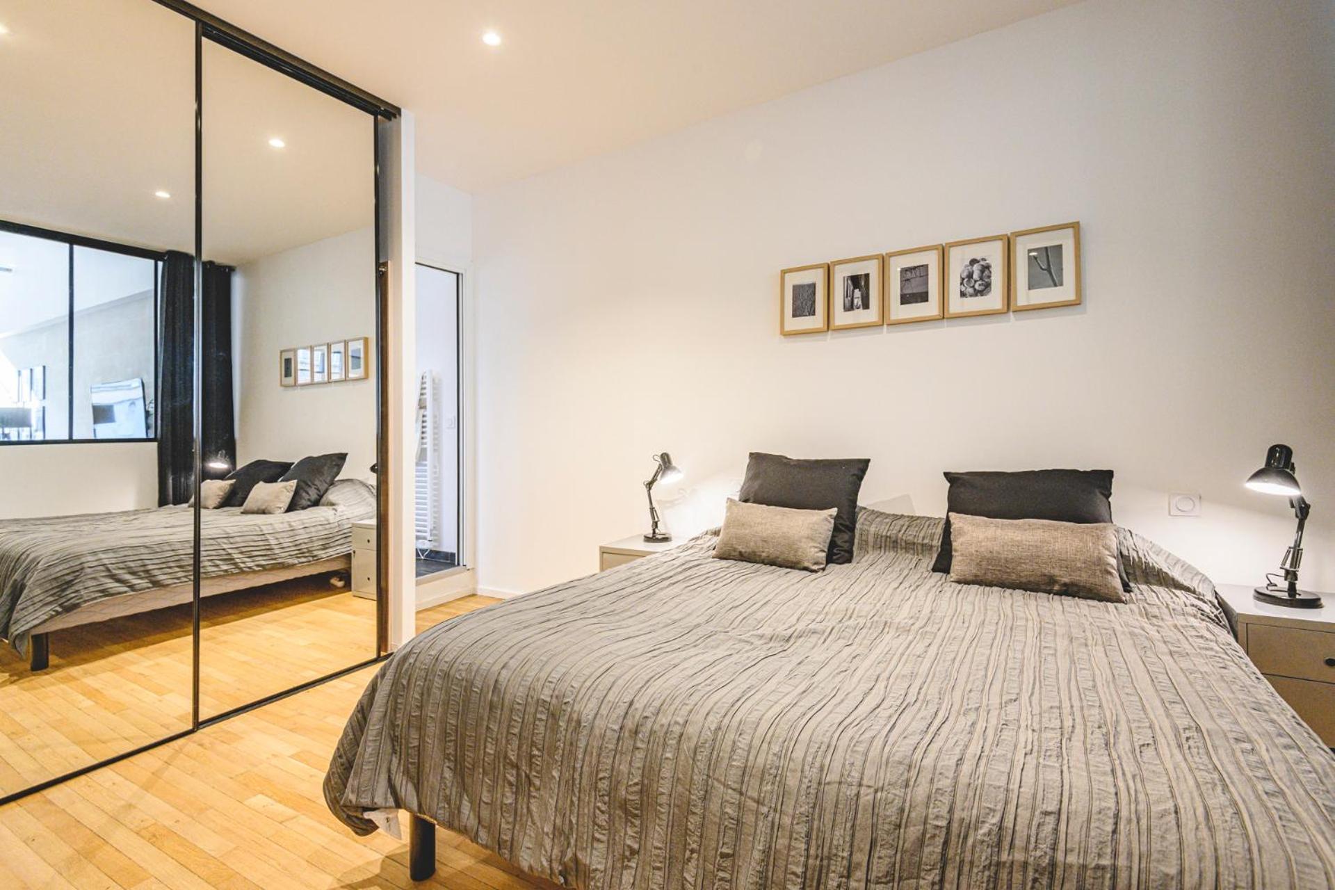 Ferienwohnung Ikizen Prestige - Loft Du Cadran - Parking Prive Reims Exterior foto
